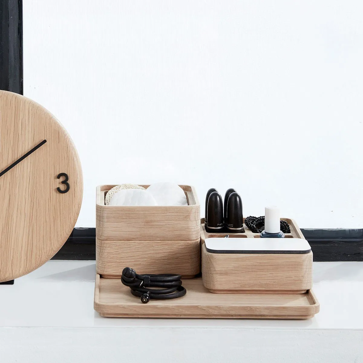 Andersen Furniture Create Me Box Oak, 1 Compartment, 12x12cm