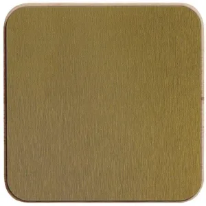 Andersen Furniture Create Me Lid Brass, 12x12cm
