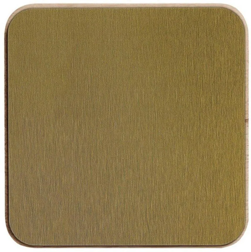 Andersen Furniture Create Me Lid Brass, 12x12cm