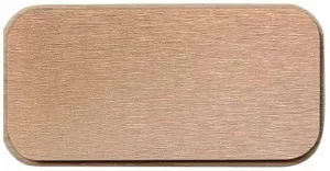 Andersen Furniture Create Me Lid Copper, 6x12cm