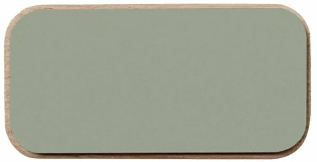 Andersen Furniture Create Me Lid Ocean Grey, 6x12cm
