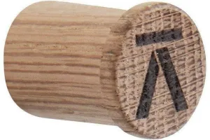 Andersen Furniture Hook, Oak, 2 Pcs.