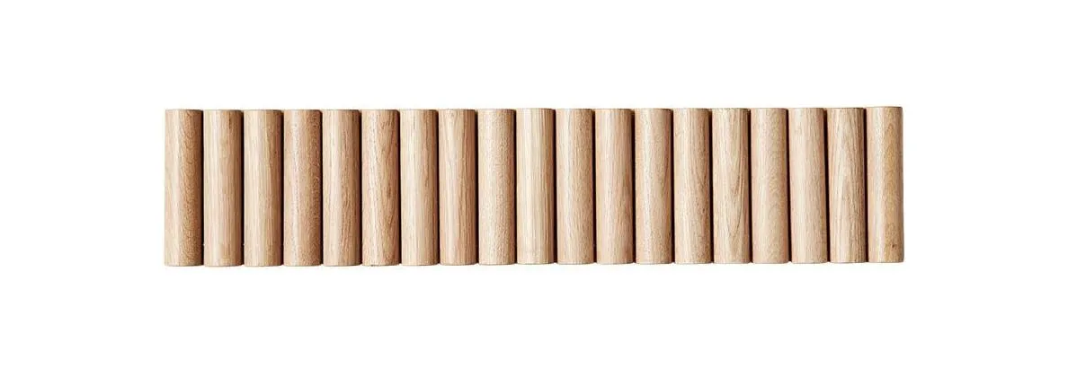 Andersen Furniture Mono Coat Rack Oak, Large
