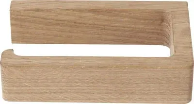 Andersen Furniture Toilet Paper Holder, Oak