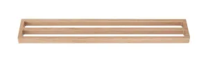 Andersen Furniture Towel Rail, Double, Oak