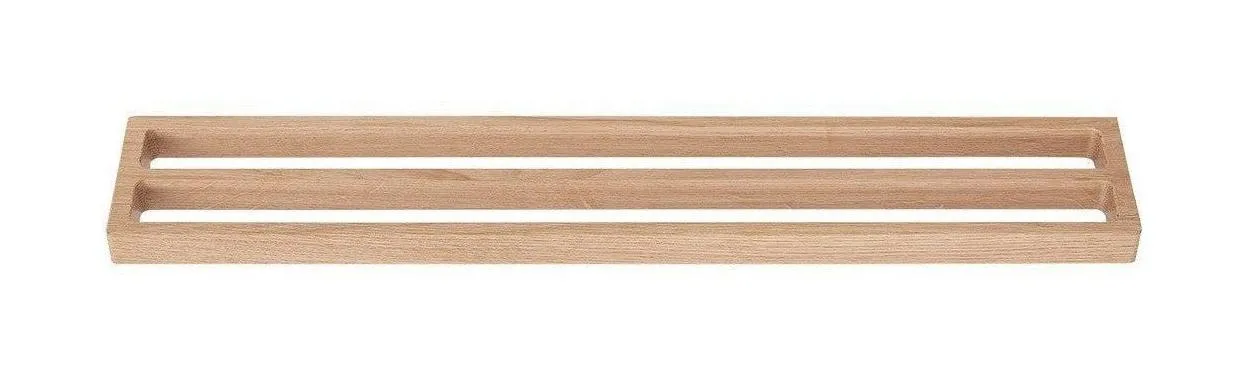 Andersen Furniture Towel Rail, Double, Oak