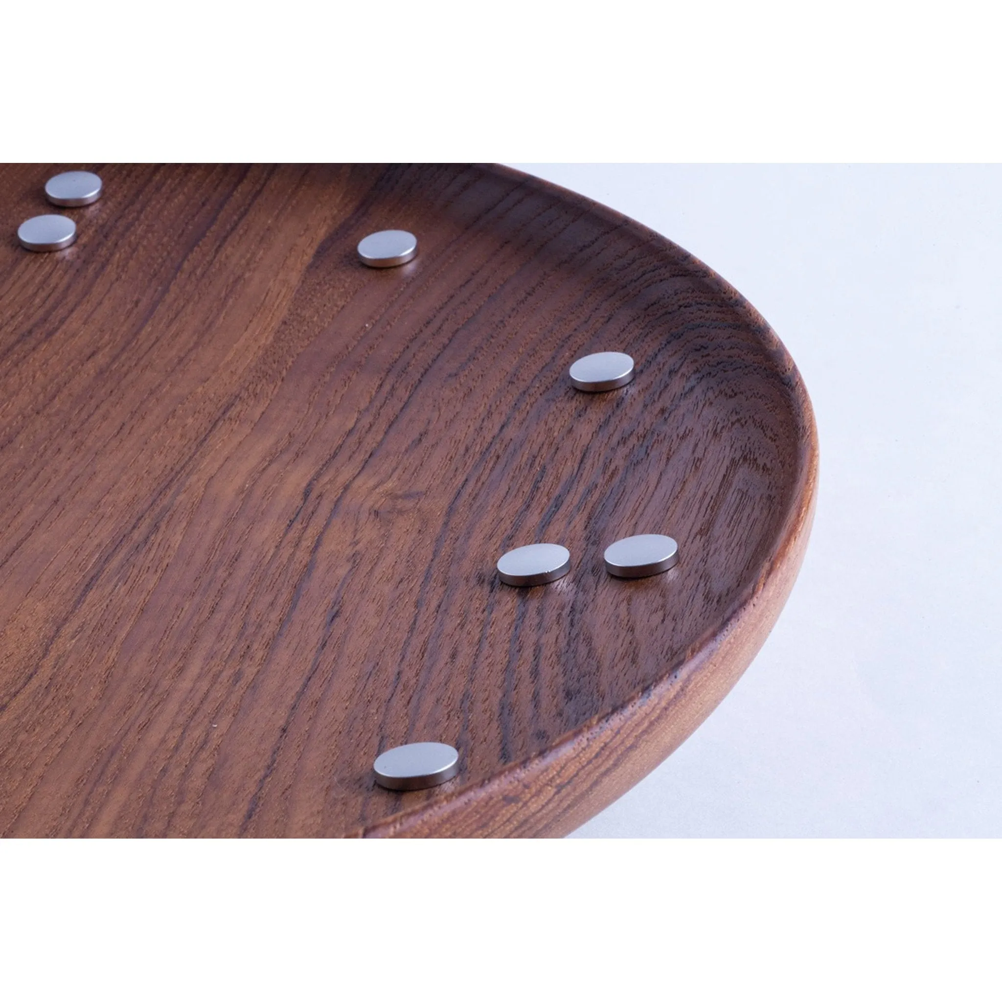 Architectmade Finn Juhl Wall Clock Teak, ø 35 Cm