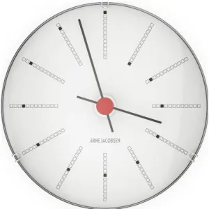 Arne Jacobsen Bankers Wall Clock, 12cm