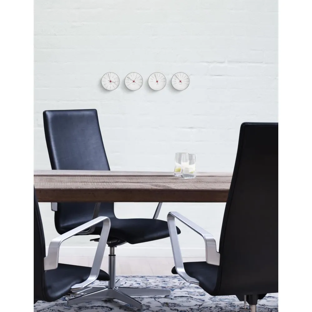 Arne Jacobsen Bankers Wall Clock, 12cm