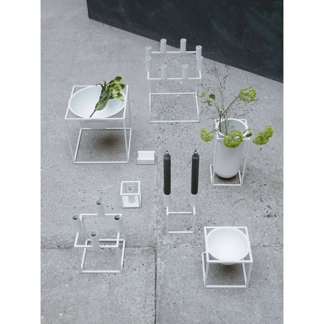 Audo Copenhagen Matchbox Cover, Cool Grey