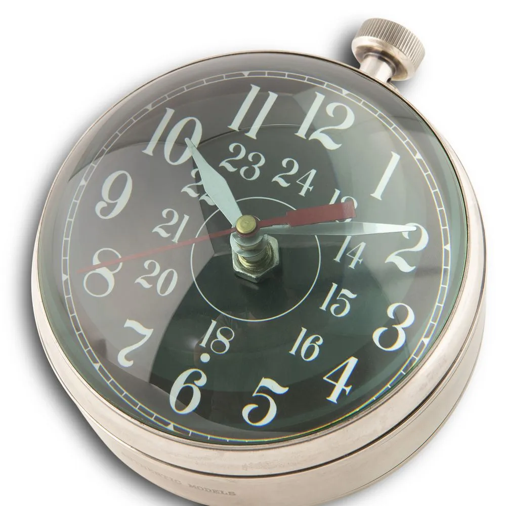 Authentic Models Eye Of Time Watch, Nickel