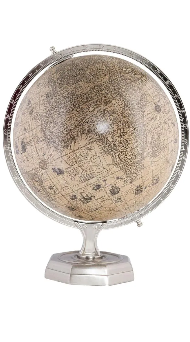 Authentic Models Hondius Vintage Round Globe