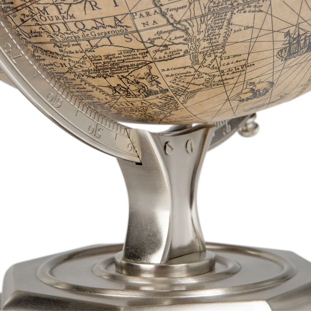 Authentic Models Hondius Vintage Round Globe