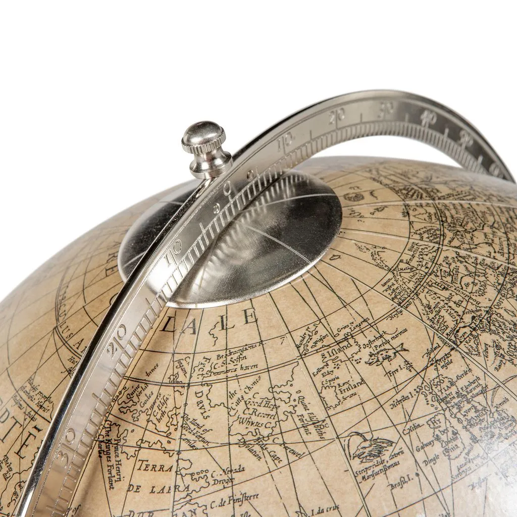 Authentic Models Hondius Vintage Round Globe