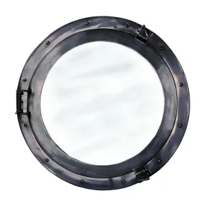 Authentic Models Lounge Porthole Mirror, Large