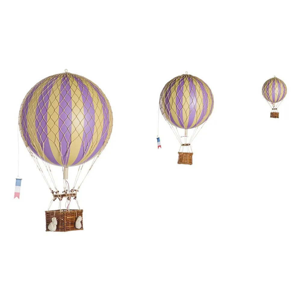 Authentic Models Royal Aero Balloon Model, Lavender, ø 32 Cm