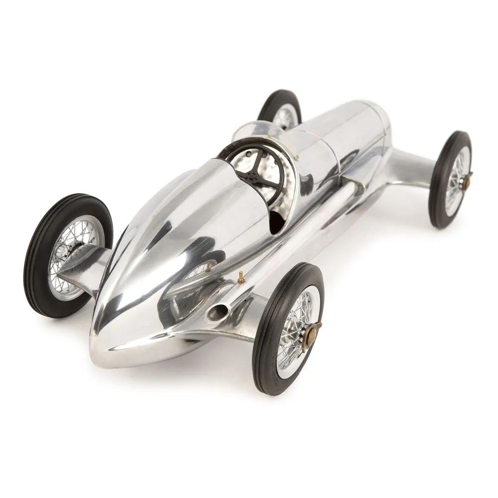 Authentic Models Silver Arrow Racing Car Model