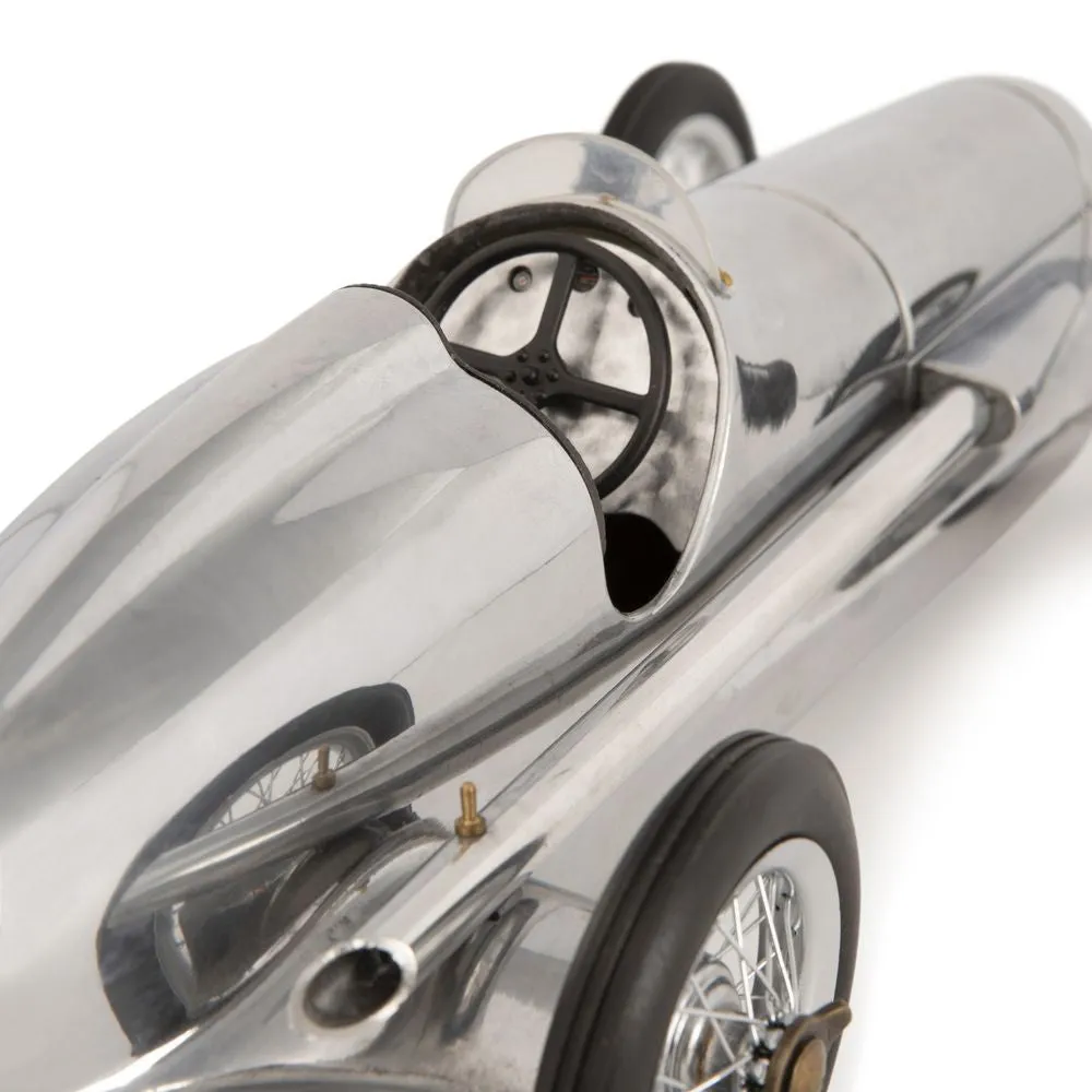 Authentic Models Silver Arrow Racing Car Model