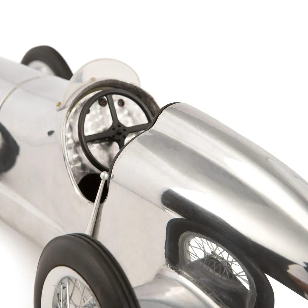 Authentic Models Silver Arrow Racing Car Model