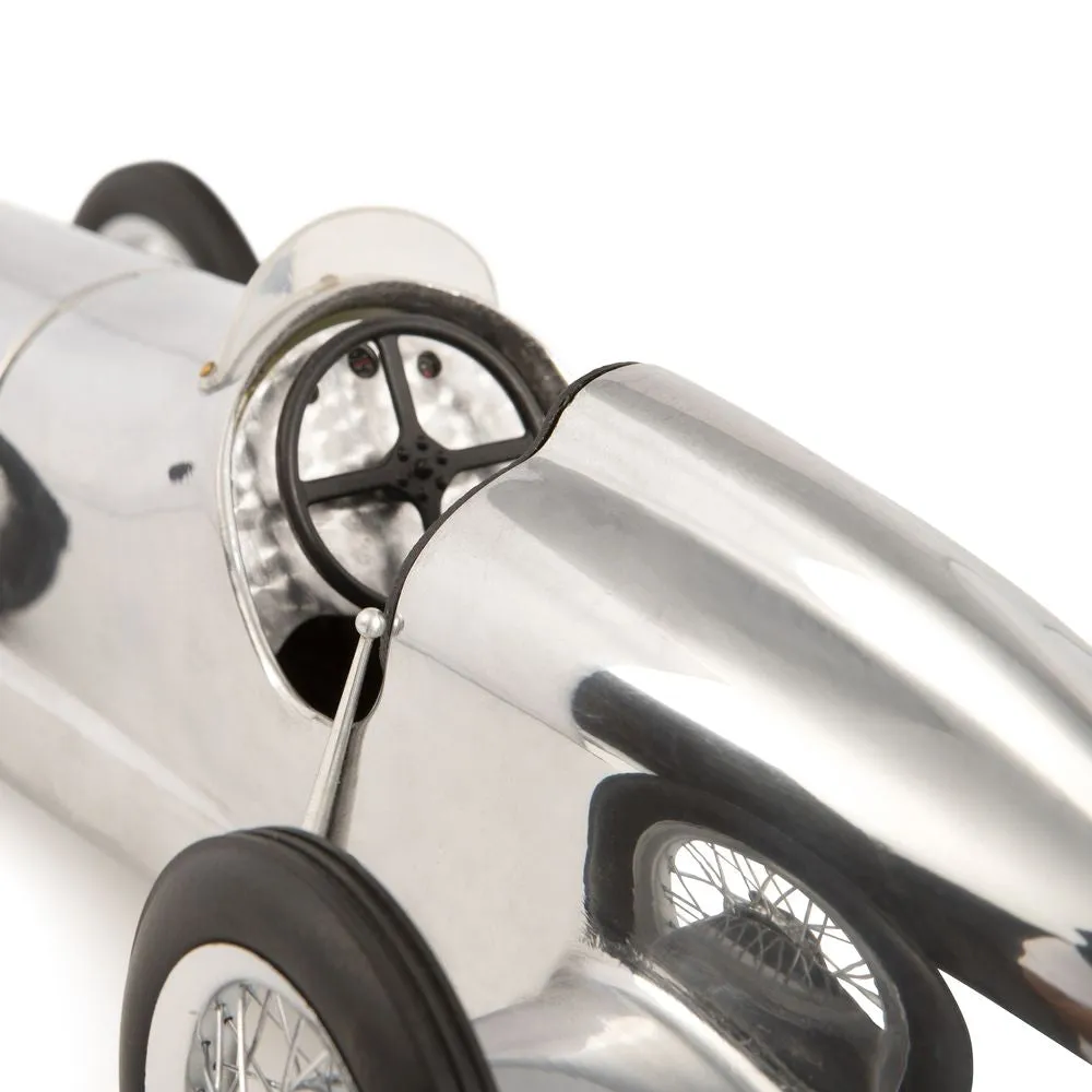 Authentic Models Silver Arrow Racing Car Model