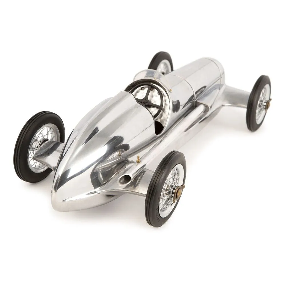 Authentic Models Silver Arrow Racing Car Model