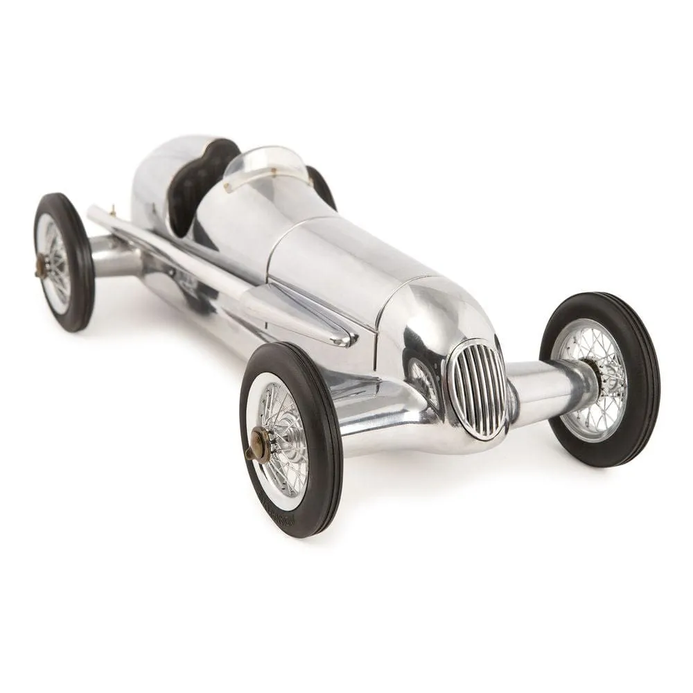 Authentic Models Silver Arrow Racing Car Model