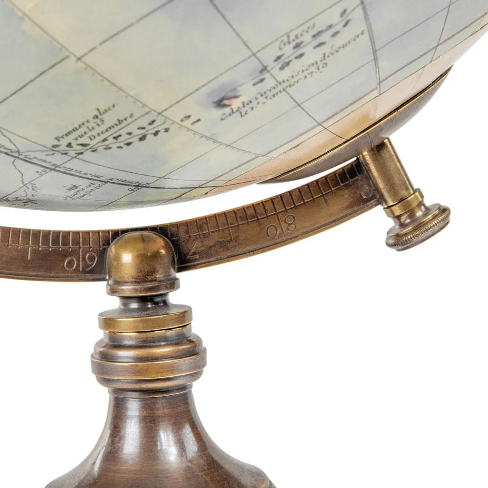 Authentic Models Vaugondy 1745 Globus, Classic Stand