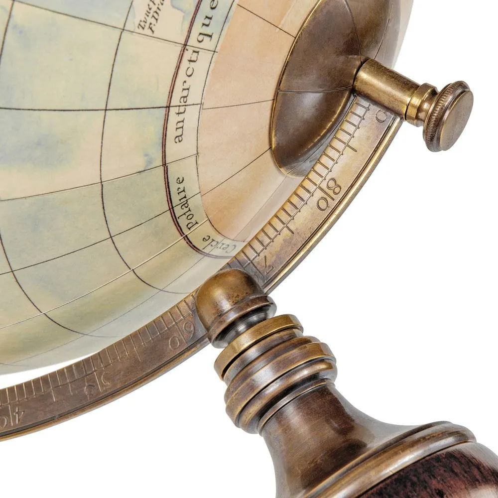 Authentic Models Vaugondy 1745 Globus, Classic Stand