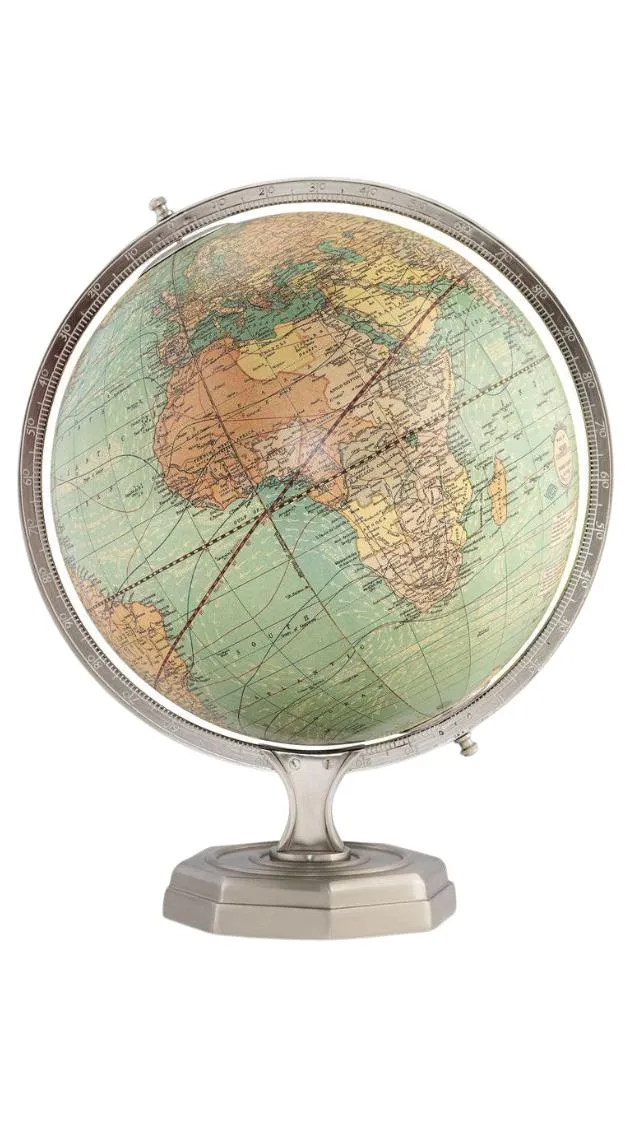 Authentic Models Weber Costello Vintage Round Globe