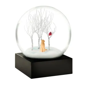 Cool Snow Globes Labrador In Wood