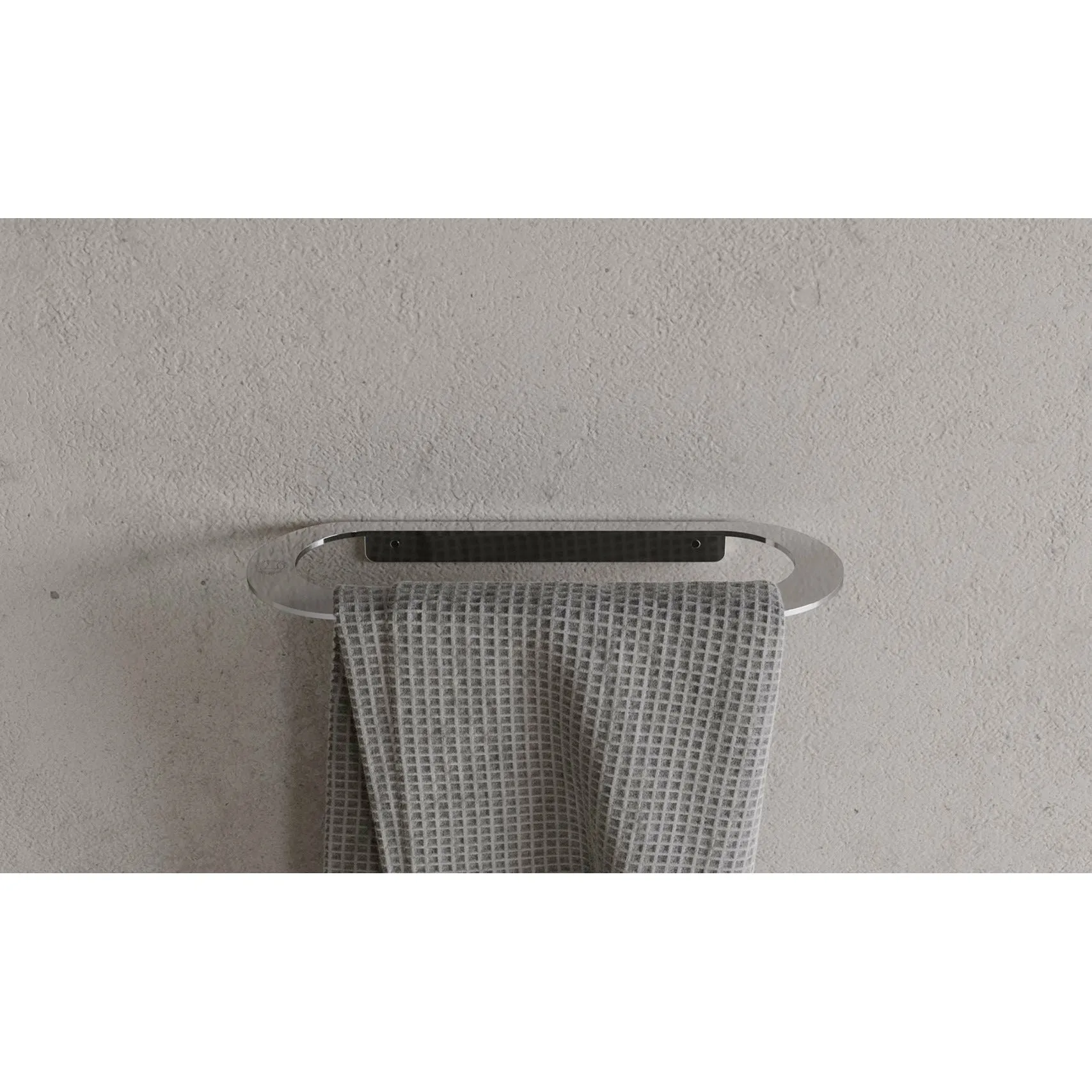 Copenhagen Bath Cb 100 Towel Holder L28 Cm, Chrome
