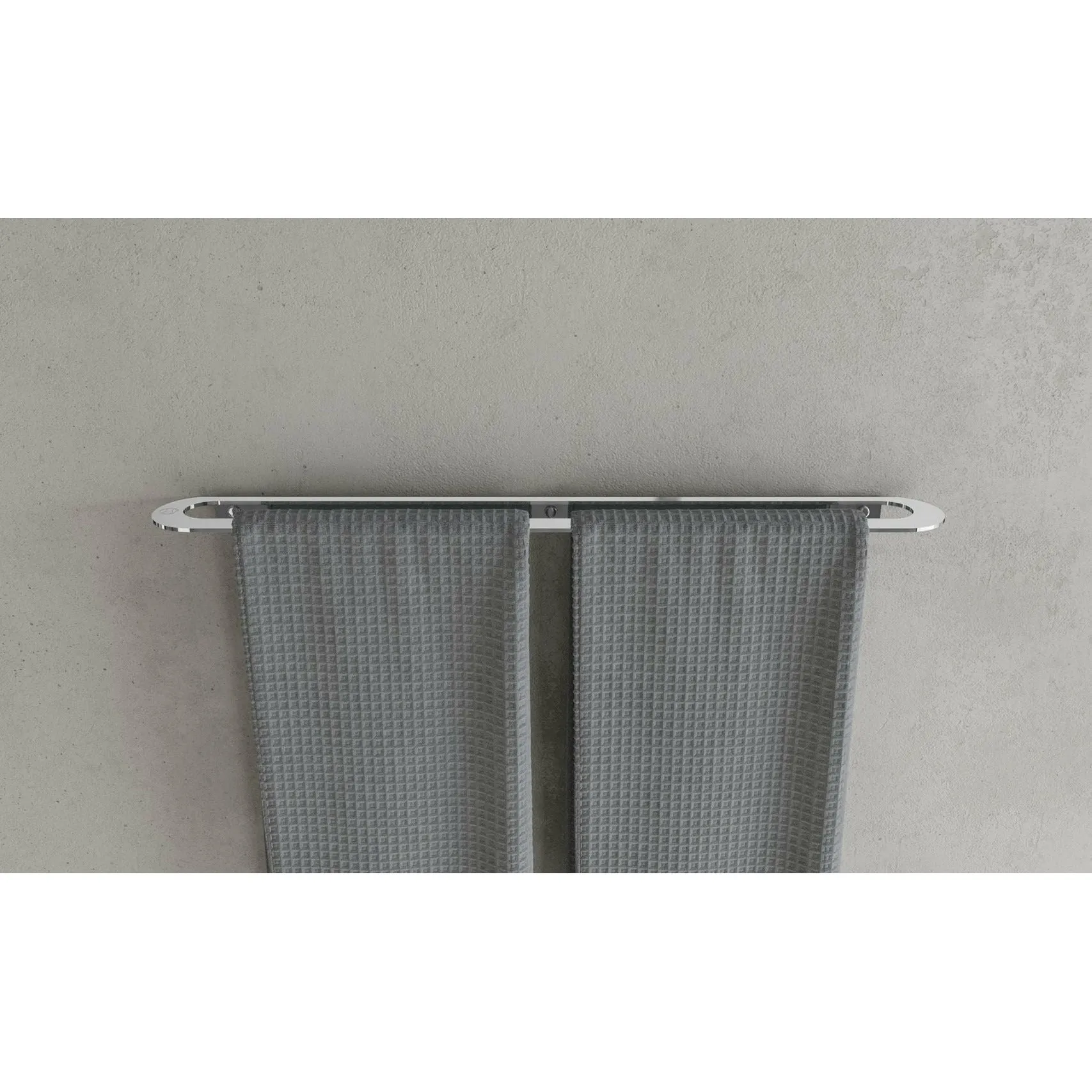 Copenhagen Bath Cb 100 Towel Holder L60 Cm, Chrome