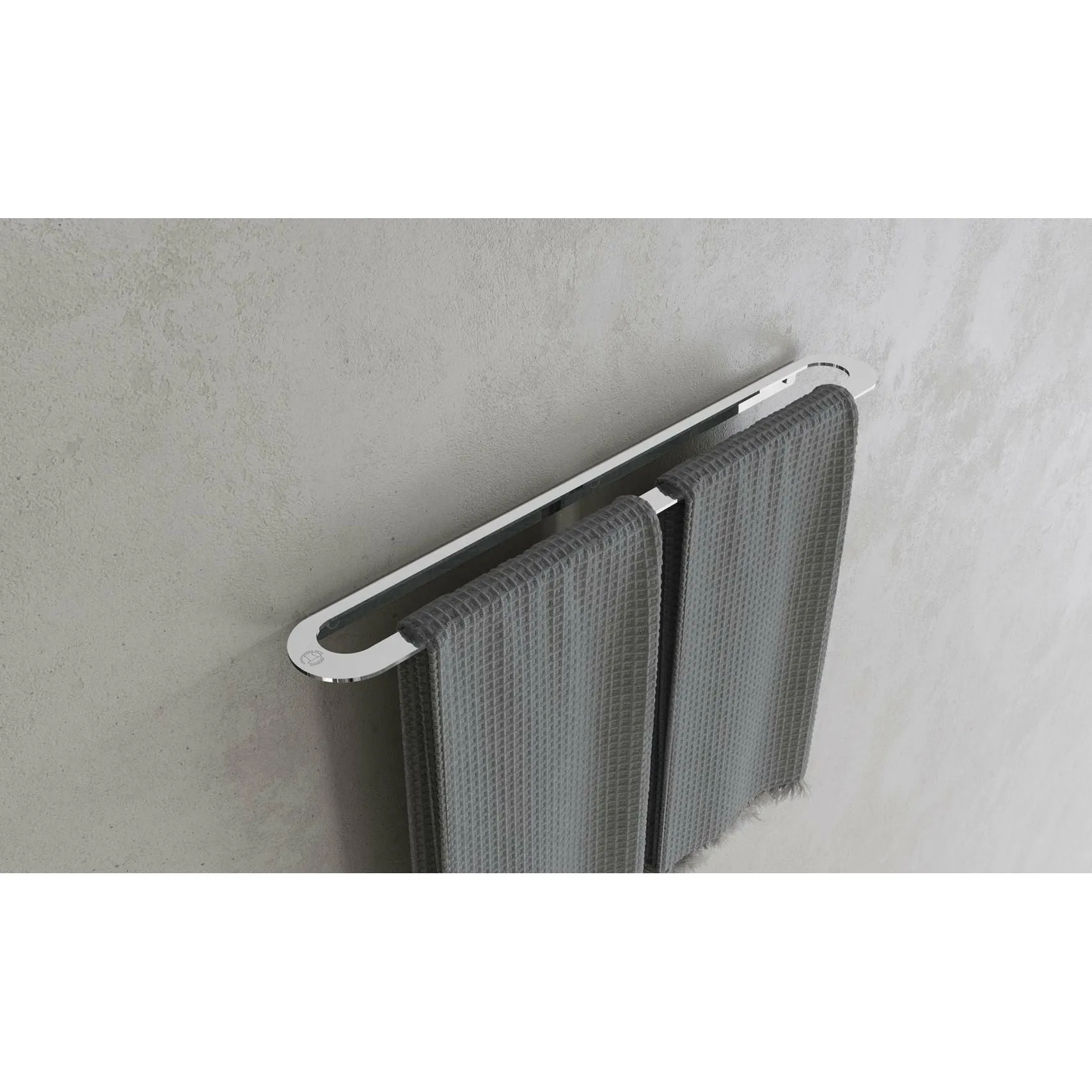 Copenhagen Bath Cb 100 Towel Holder L60 Cm, Chrome