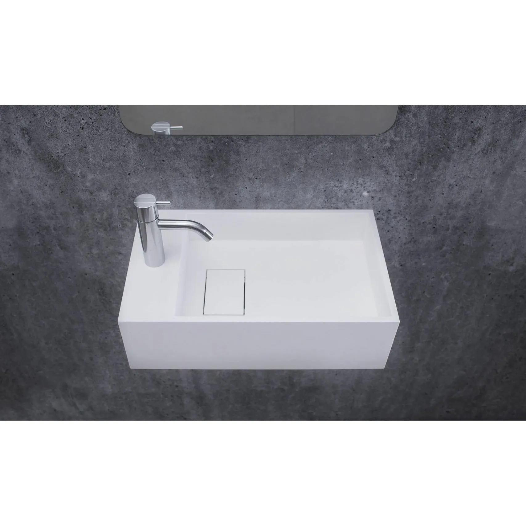 Copenhagen Bath Nordland Wash Basin, L50 Cm