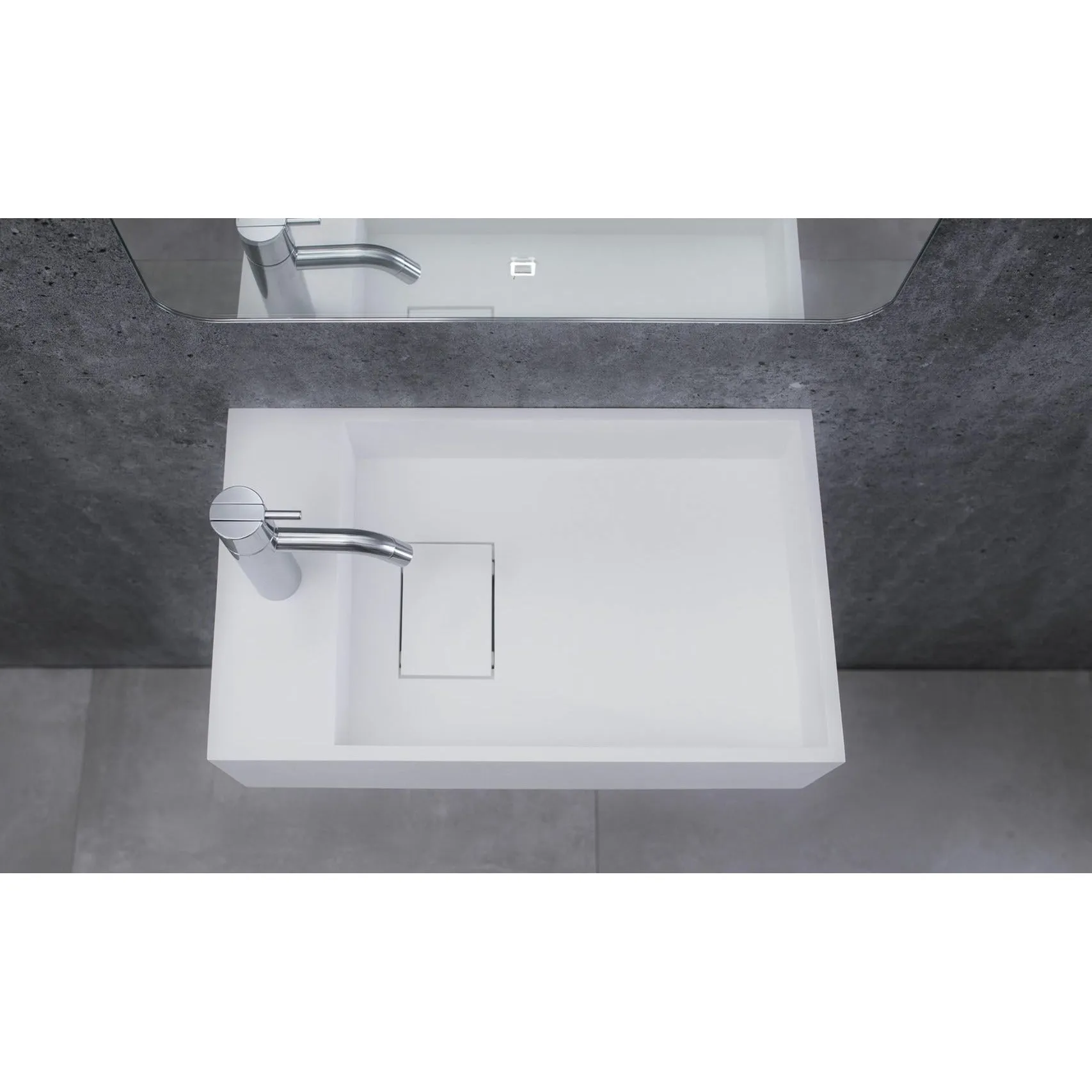 Copenhagen Bath Nordland Wash Basin, L50 Cm