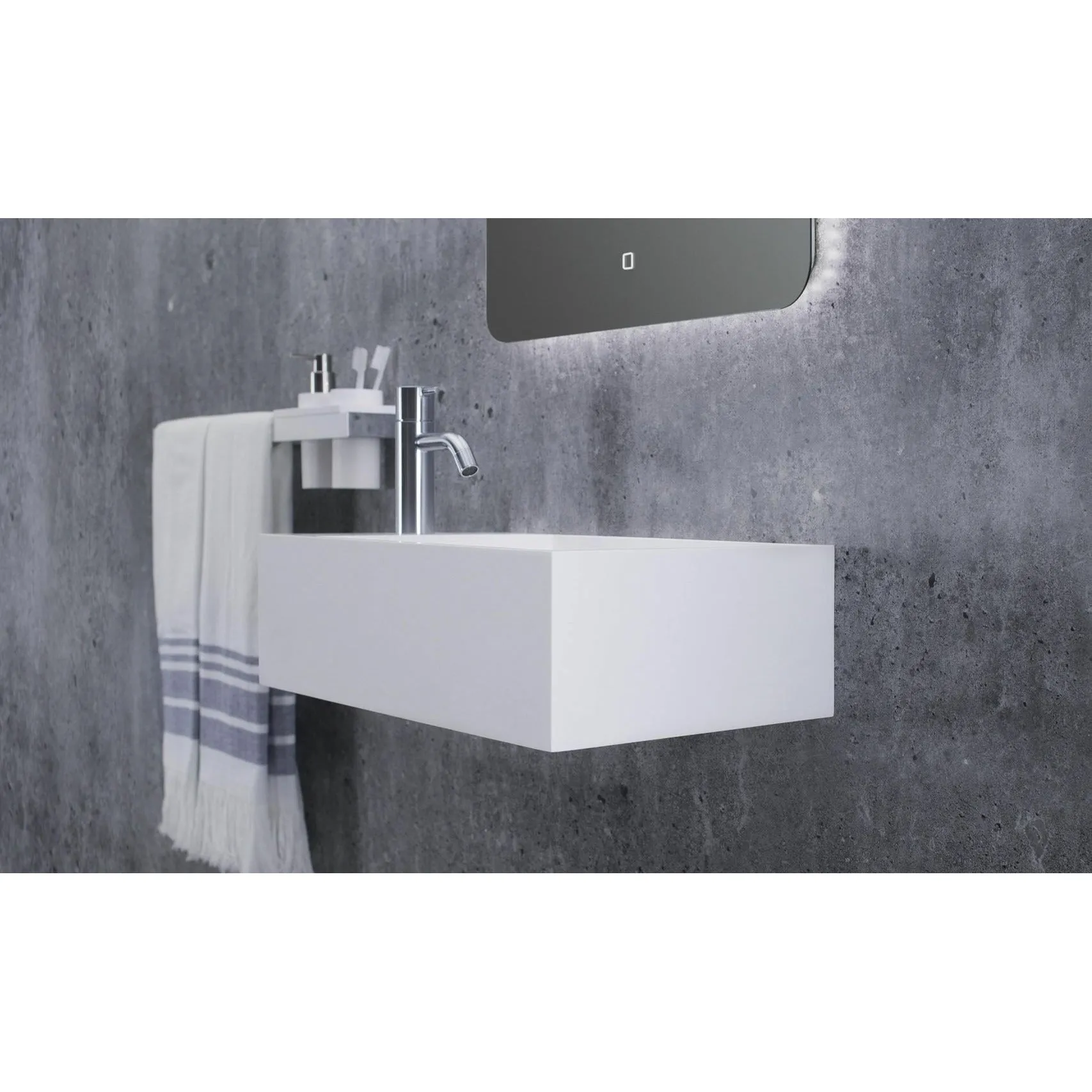 Copenhagen Bath Nordland Wash Basin, L50 Cm