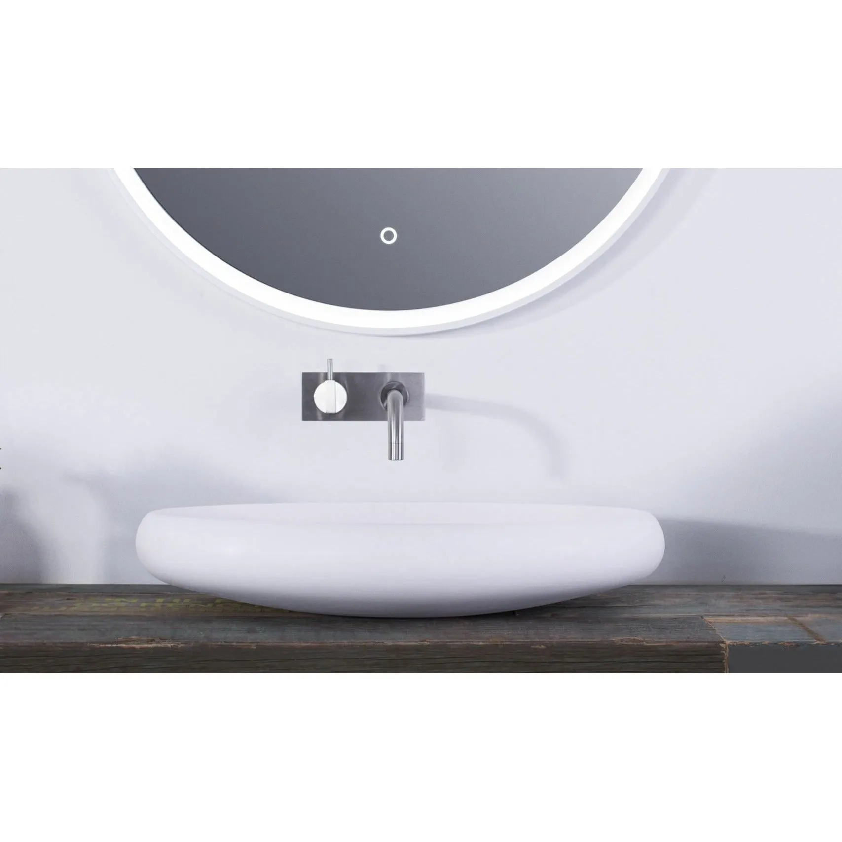 Copenhagen Bath Rosenborg Oval Wash Basin