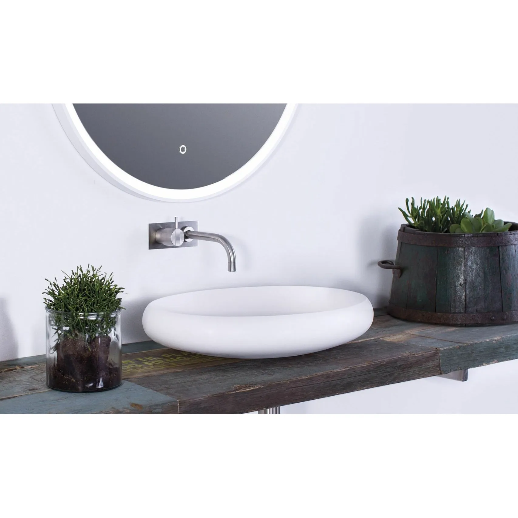 Copenhagen Bath Rosenborg Oval Wash Basin