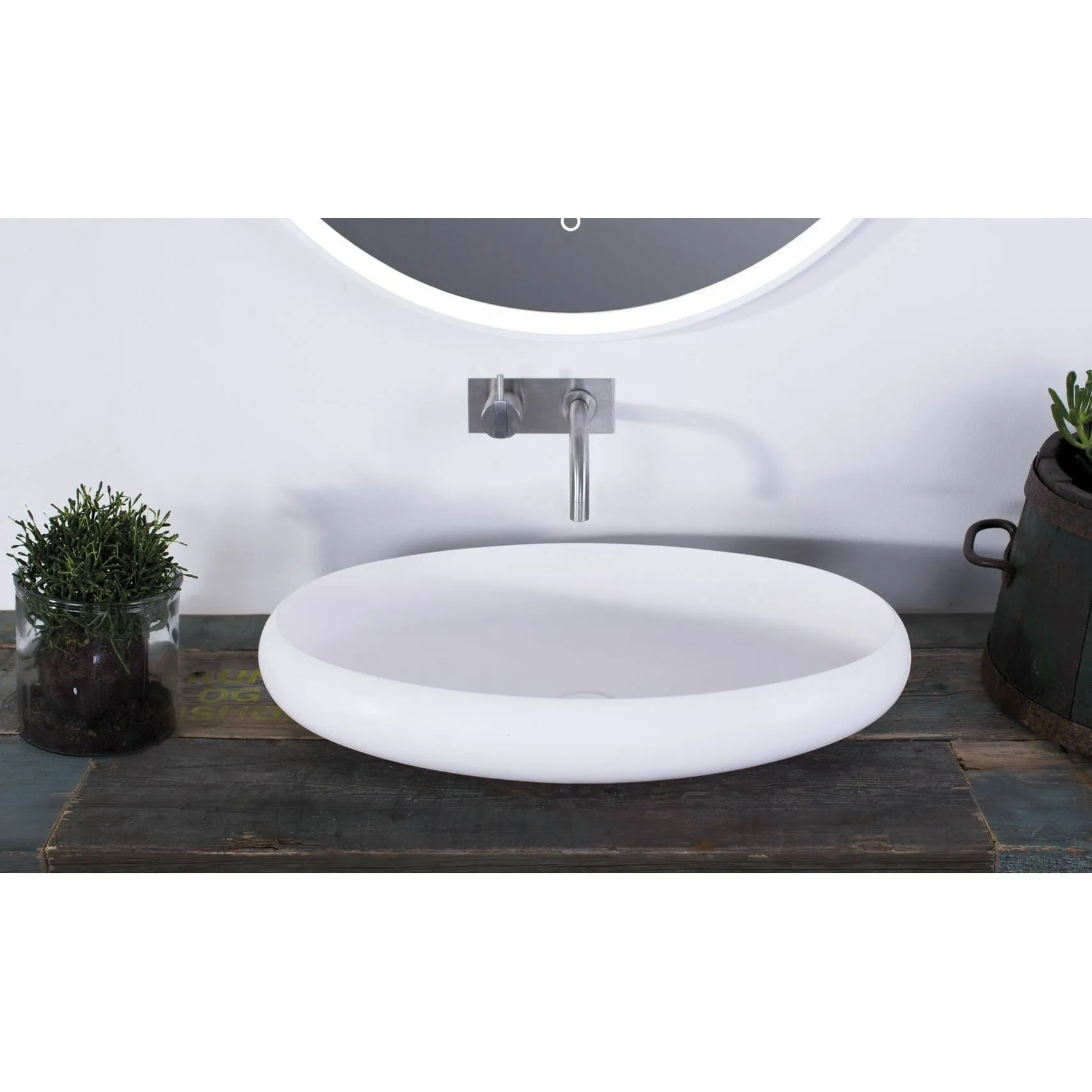 Copenhagen Bath Rosenborg Oval Wash Basin