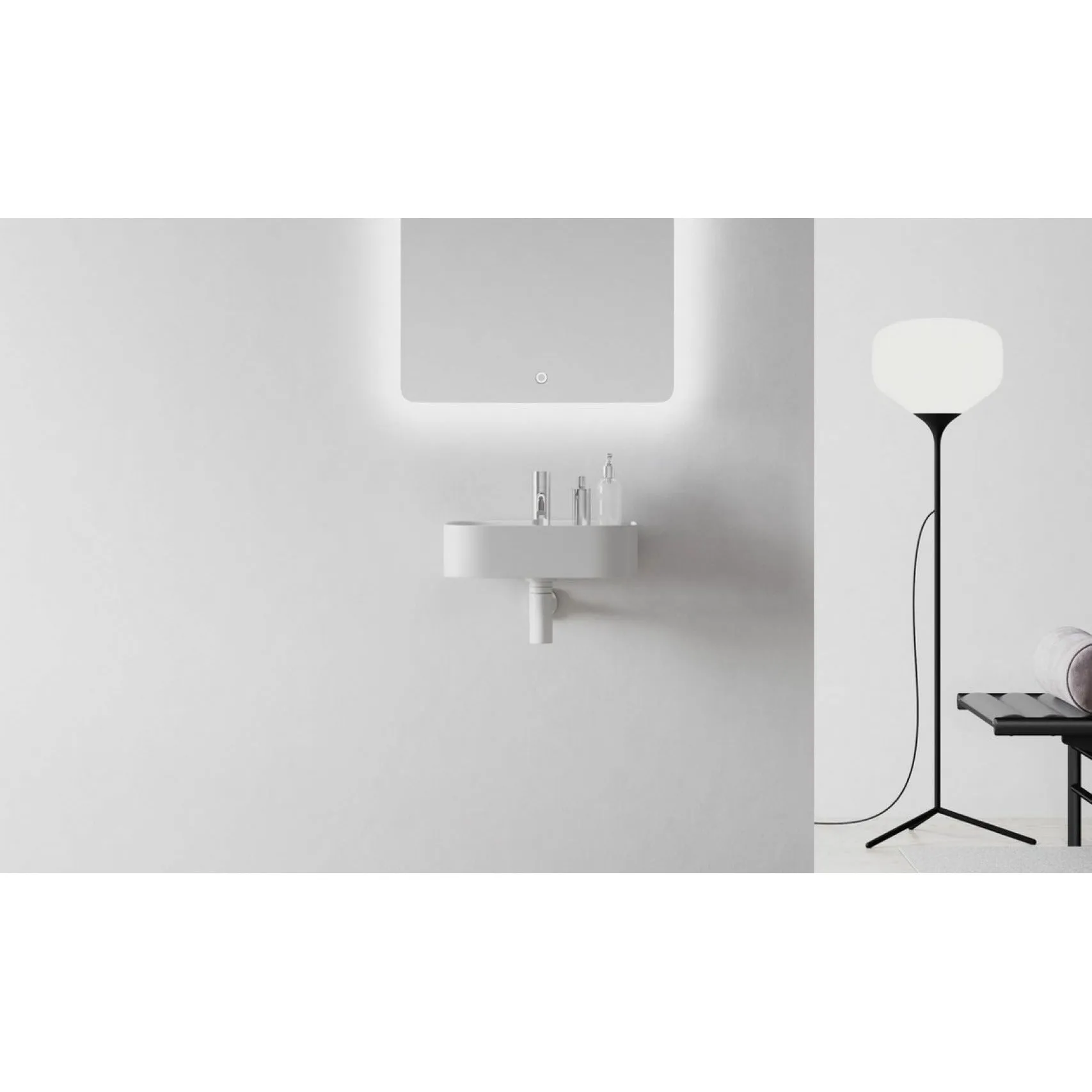 Copenhagen Bath Yuno Wa Wash Basin, L41 Cm