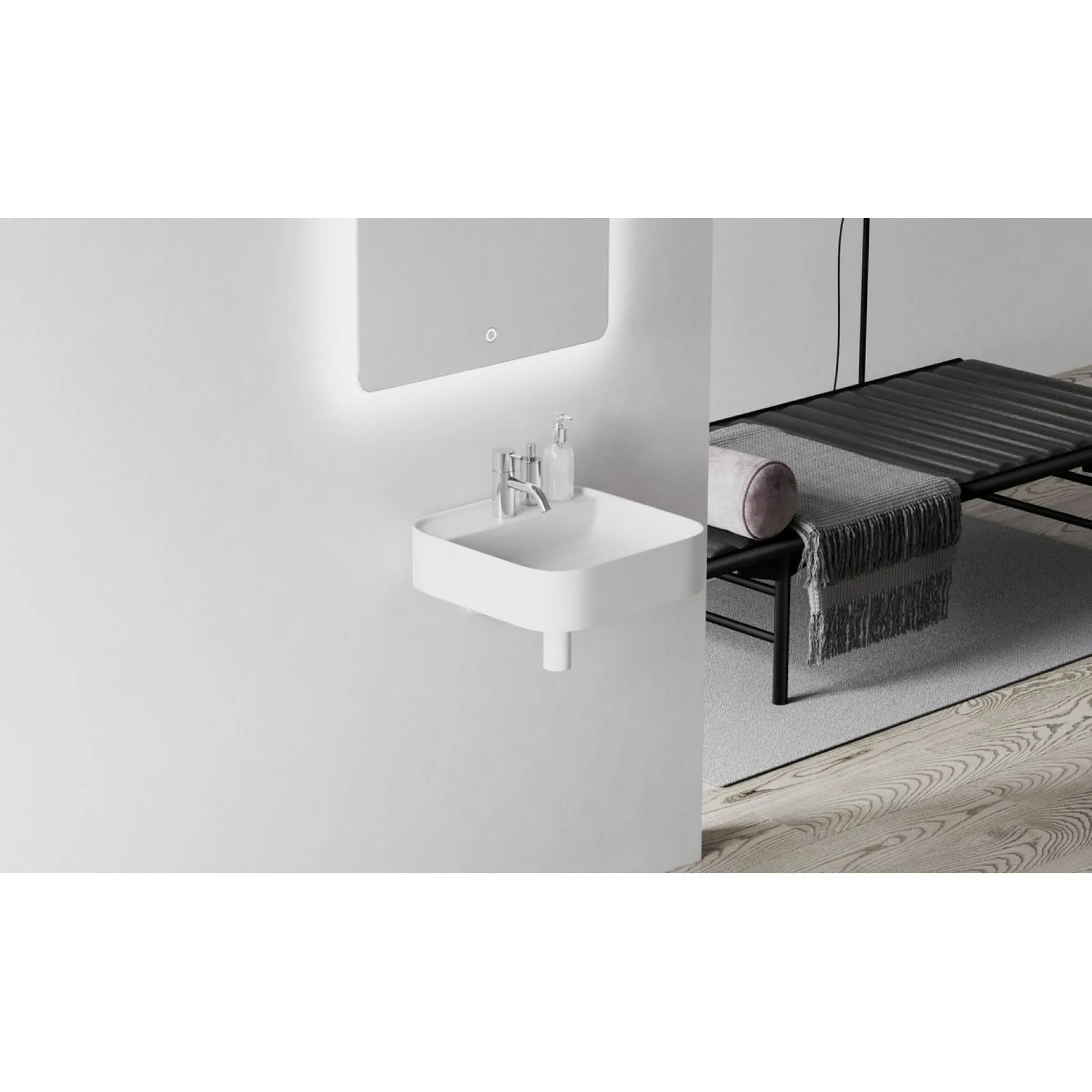 Copenhagen Bath Yuno Wa Wash Basin, L41 Cm