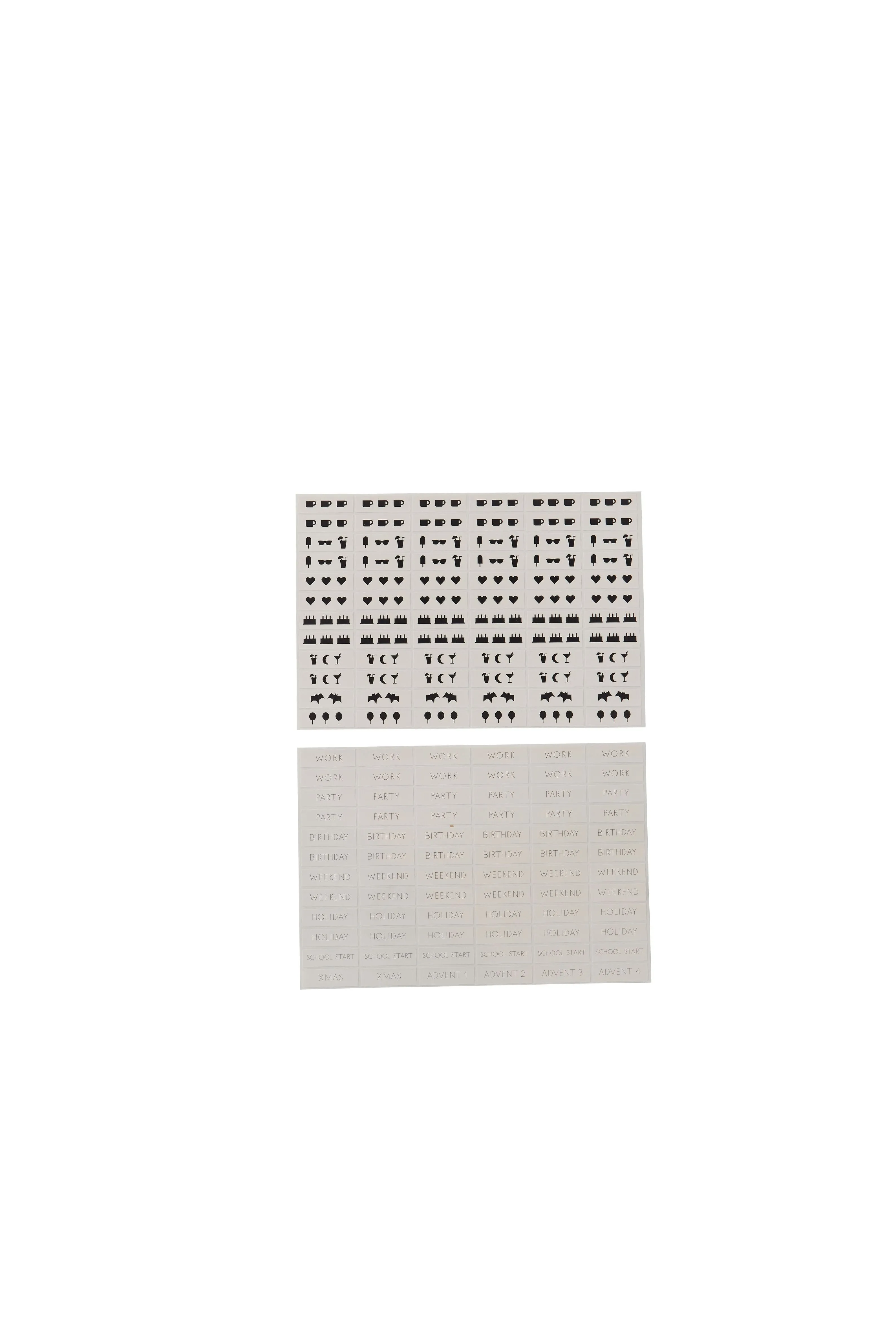 Design Letters Calendar 2023, Cool Gray