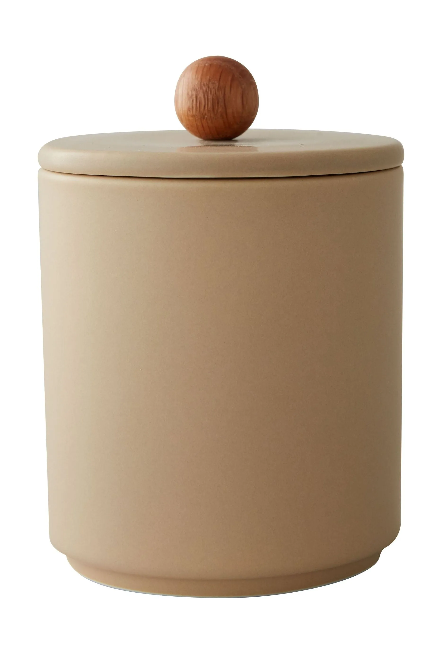 Design Letters Treasure Jar, Beige/Beige