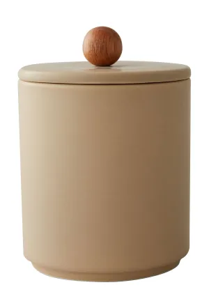 Design Letters Treasure Jar, Beige/Beige