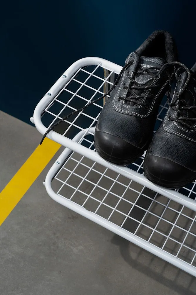 Essem Design Classic Shoe Rack 60 Cm, Black/Black