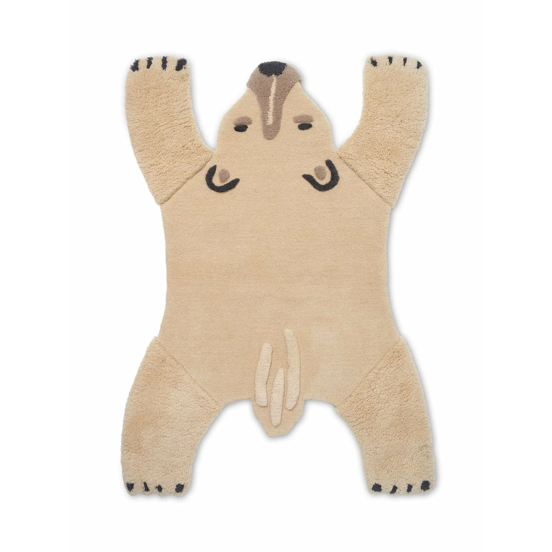 Ferm Living Animal Tufted Rug Polar Bear