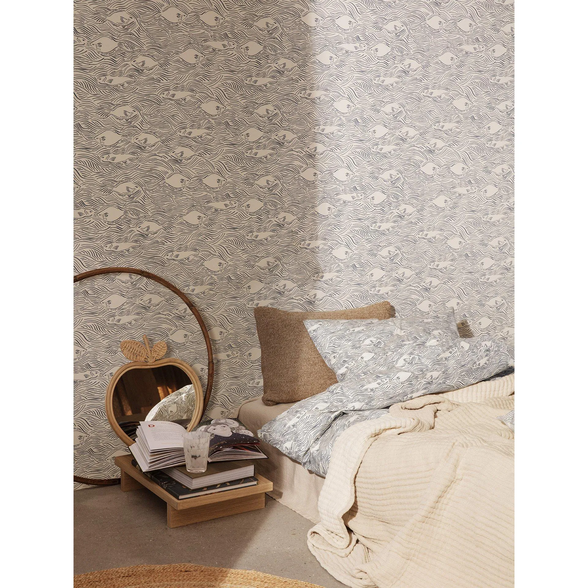 Ferm Living Apple Mirror