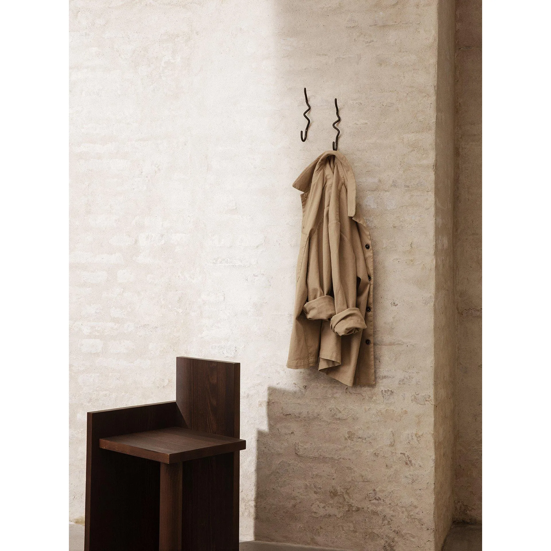 Ferm Living Curvature Hook, Black