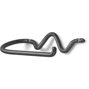 Ferm Living Curvature Toilet Paper Holder, Black