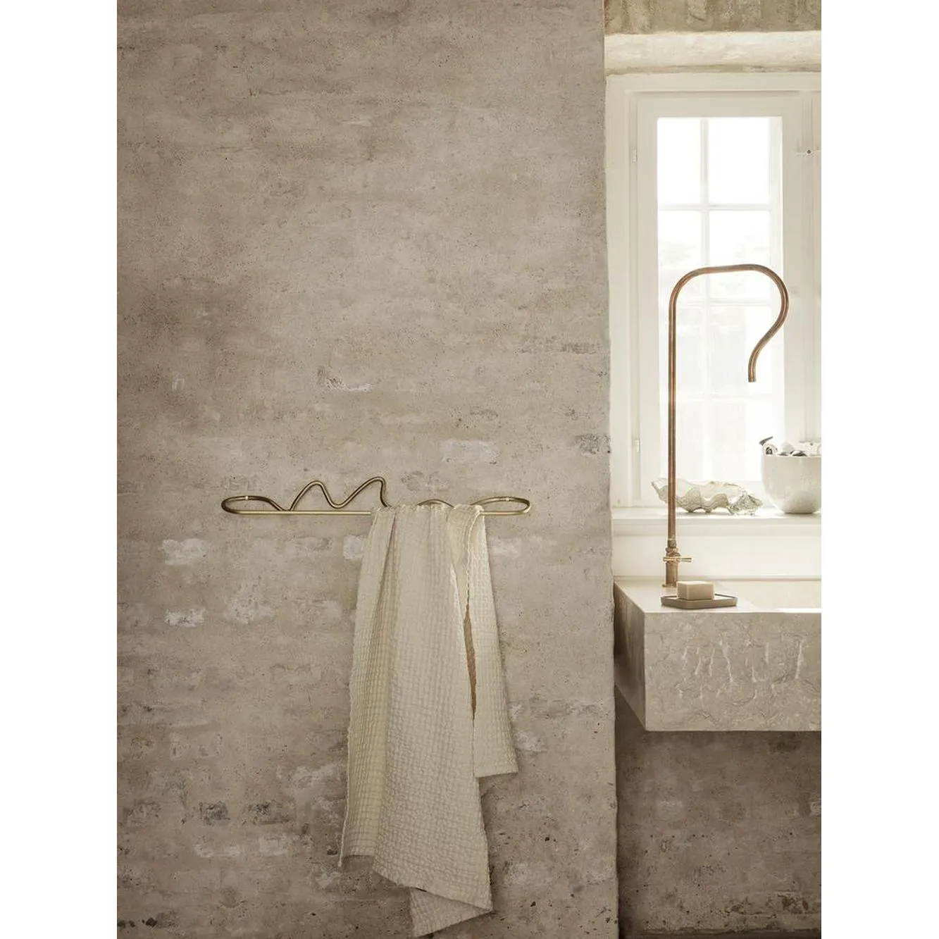 Ferm Living Curvature Towel Hanger
